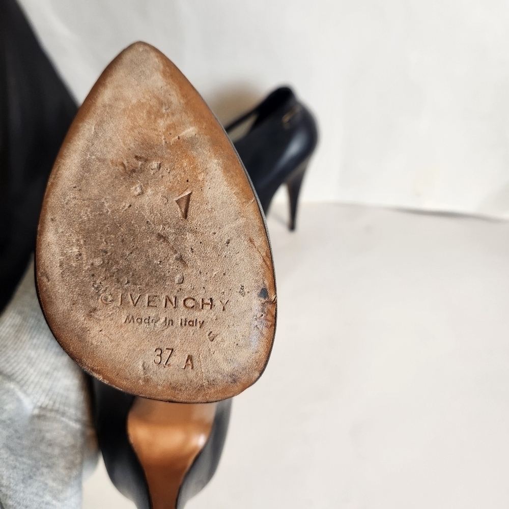 Givenchy Runway FW2009 boots size 37 in VGUC - Picture 9 of 10
